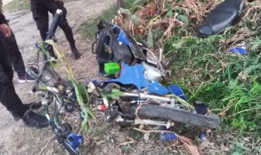 Murió un motociclista de 25 años tras un siniestro vial en la Ruta Provincial 12
