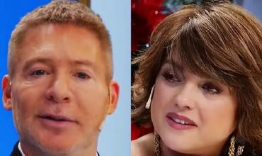 Adrián Suar habló del llanto de Araceli González en la mesa de Mirtha Legrand y la posterior reconciliación