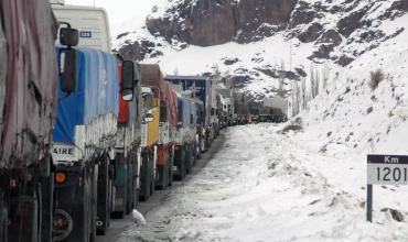Miles de camiones varados en la Patagonia por la nieve: “No hay información segura de que el paso se va a abrir en algún momento”