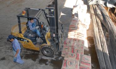 Sigue la caída de ventas de materiales para la construcción