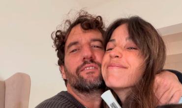 Cande Molfese anunció su primer embarazo junto a su pareja Joaquín