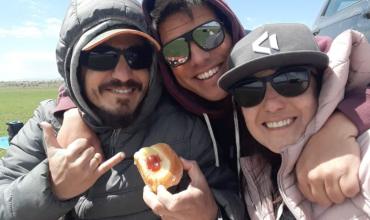 “Tengo el pecho desgarrado”: el dolor del hermano del hombre que murió cuando practicaba kitesurf en Santa Fe