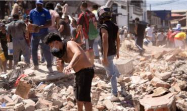 Cali: “Fue algo impactante, todavía estamos impactados”, relató un periodista tras el fuerte sismo