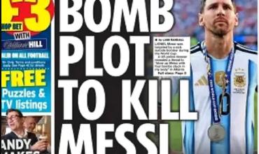 Revelan que Messi recibió amenazas de atentados suicidas en dos partidos del Mundial 2026