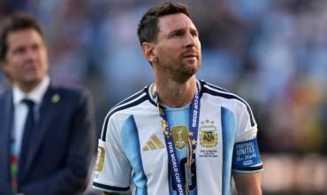 Messi dejó en suspenso su continuidad en el fútbol tras la muerte de su papá: “Tengo bastantes dudas de que siga por mucho tiempo”