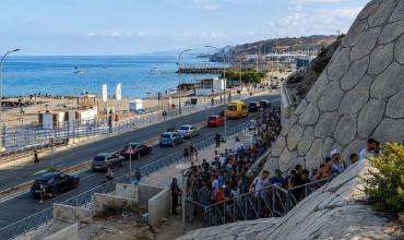 Ceuta: migrantes indocumentados regresarán a Marruecos