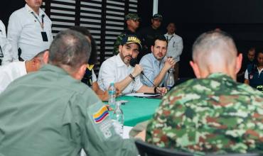 El presidente de Colombia decreta tres días de duelo nacional por el terremoto