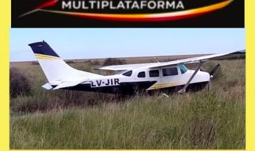 MISTERIO EN SANTIAGO DEL ESTERO: HALLAN UNA AVIONETA ABANDONADA
