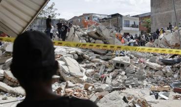 Asciende a 265 la cifra de muertos por el terremoto en Colombia