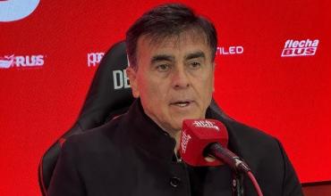 Independiente despidió a Gustavo Quinteros