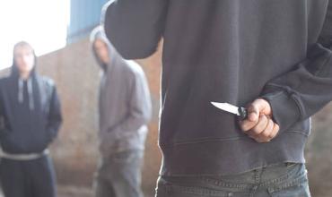 Padre e hijo resultaron heridos tras enfrentarse con dos sujetos armados con machetes en el Parque Industrial