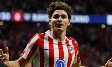 Julián Álvarez no fue convocado para el último amistoso de pretemporada del Atlético de Madrid