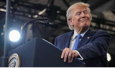 Tensión en Medio Oriente: Donald Trump afirmó que “pronto” declarará al estrecho de Ormuz como territorio de EE.UU.