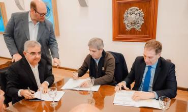 Santilli y Caputo viajaron a Catamarca en un nuevo gesto de la Casa Rosada hacia los gobernadores aliados