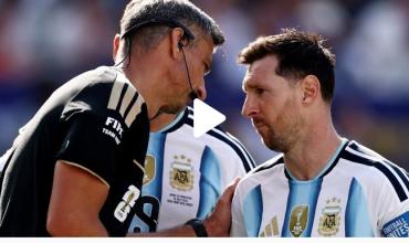 Se conoció la cámara del árbitro de la final del Mundial: los diálogos, el pedido a Messi y la confesión tras el partido