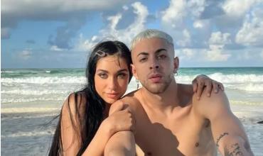 María Becerra rompió en llanto en un video y se refirió a su pareja