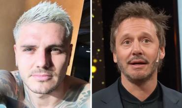 La particular imagen que eligió Mauro Icardi contra Benjamín Vicuña luego de sus dichos sobre su paternidad