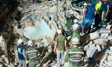 Argentina envía ayuda humanitaria a Colombia: un contingente con 32 efectivos de las Fuerzas Armadas