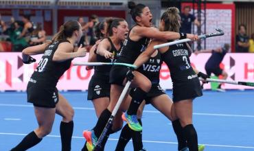 Las Leonas le ganaron 2-0 a Escocia y se clasificaron a la siguiente ronda del Mundial de hockey