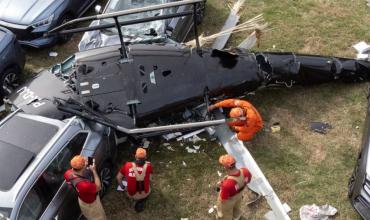 Suspendieron a cuatro empresas que hacían vuelos en helicóptero en Río de Janeiro tras una seguidilla de accidentes fatales