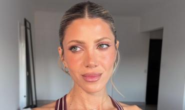 Se filtró una foto retro de Cande Ruggeri y el cambio en su cara generó sorpresa en las redes