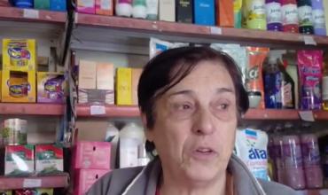 Comerciantes del centro, enojados por un corte de luz programado que finalmente fue suspendido