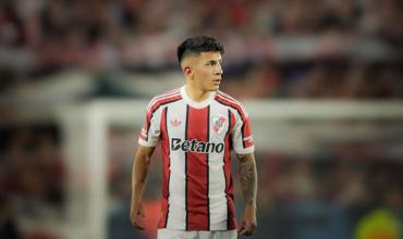 ¿Thiago Almada titular? La probable formación de River para jugar hoy en Colombia