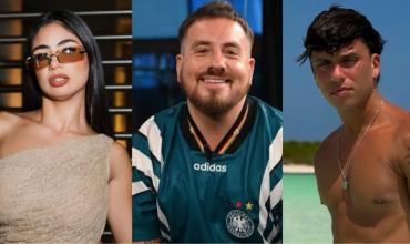 Separación y escándalo: el inesperado vínculo de Fede Bal con la ruptura de Daniela Celis y Nick Sicaro