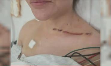 Las nuevas fotos de las heridas de la ex pareja de Cerimedo: ”Que Dios te perdone Fernando"