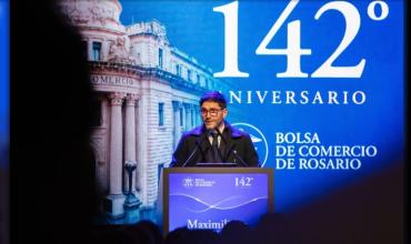 Pullaro pidió terminar con las retenciones y afirmó que gobernar es invertir para el desarrollo