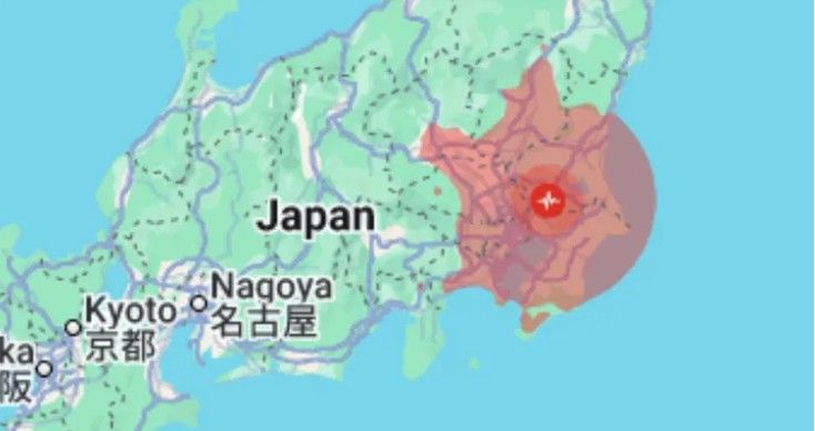 Terremoto de 5,9 sacudió Japón: decenas de heridos y alerta por posibles réplicas