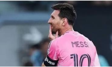 El gol de Messi no alcanzó e Inter Miami perdió contra Toronto