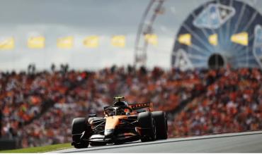 Ganó Lando Norris y Colapinto 14º en el Gran Premio de Países Bajos de la Fórmula 1