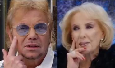Beto Casella desafió a Mirtha Legrand a "farmear aura" y la reacción de la diva fue desopilante: qué dijo