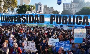 Docentes universitarios paran 48 horas contra el Gobierno por fondos y salarios