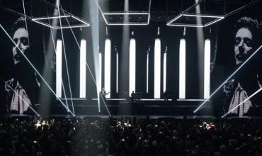 Cómo recrearon a Gustavo Cerati en el show de Soda Stereo que genera fascinación
