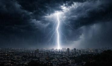 Ingresa el diluvio del siglo hoy martes 25: tormentas con lluvias intensas, granizo y ráfagas de viento en Neuquén, Río Negro y Chubut