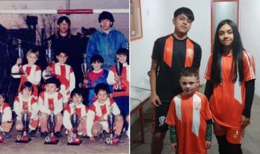 El club donde Messi comenzó a jugar presentó una indumentaria en su homenaje: “Es un orgullo que Leo haya usado nuestra camiseta”