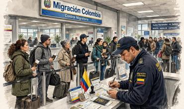 Colombia endurece su política migratoria: anuncian operativos contra inmigrantes venezolanos