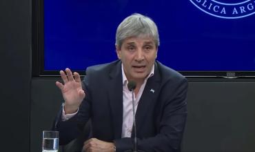 Luis Caputo dará este miércoles una conferencia con anuncios económicos