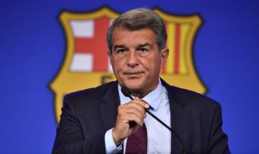 Laporta le mandó un mensaje de Atlético de Madrid por Julián Álvarez: “Nos gustaría que la oferta fuera aceptada”