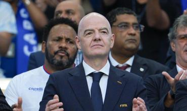FIFA: Zanetti, Cambiasso y Pastore salieron en defensa de Gianni Infantino