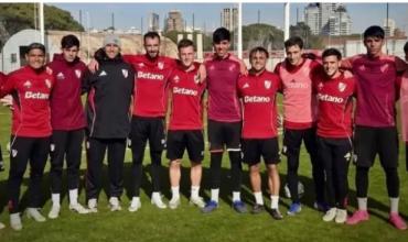 Zarpado: el jugador de River del container que se burló por la eliminación de su club y luego borró el posteo