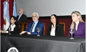 TSJ y UNLaR entregaron certificados a estudiantes que realizaron prácticas en la Función Judicial