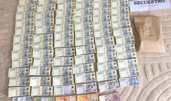 Miguel Zárate sobre el allanamiento por usura: “Se secuestraron $170 millones y 100 tarjetas de débito”