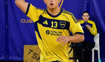 De Aimogasta a Boca: con apenas 17 años, Juan Bautista Leo debutó en Primera y sueña con la Selección Argentina
