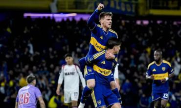 Una “Ley del Ex” agónica le dio el triunfo a Boca ante Lanús por el Torneo Clausura 2026