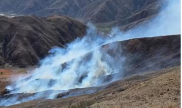 Nuevo incendio en Jujuy: la provincia suma 125 focos y advierten una temporada seca