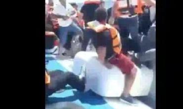 Se hundió un barco con 270 personas a bordo frente a las costas de Chipre