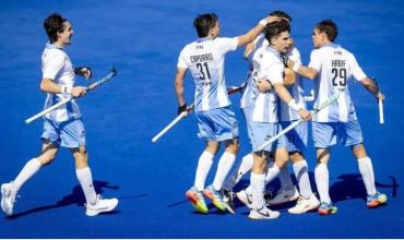 Los Leones de bronce: vencieron a Países Bajos y se subieron al podio en el Mundial de Hockey masculino